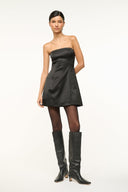 Image SILVIA DRESS | BLACK 1 of 5