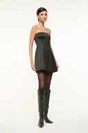 Image SILVIA DRESS | BLACK 2 of 5