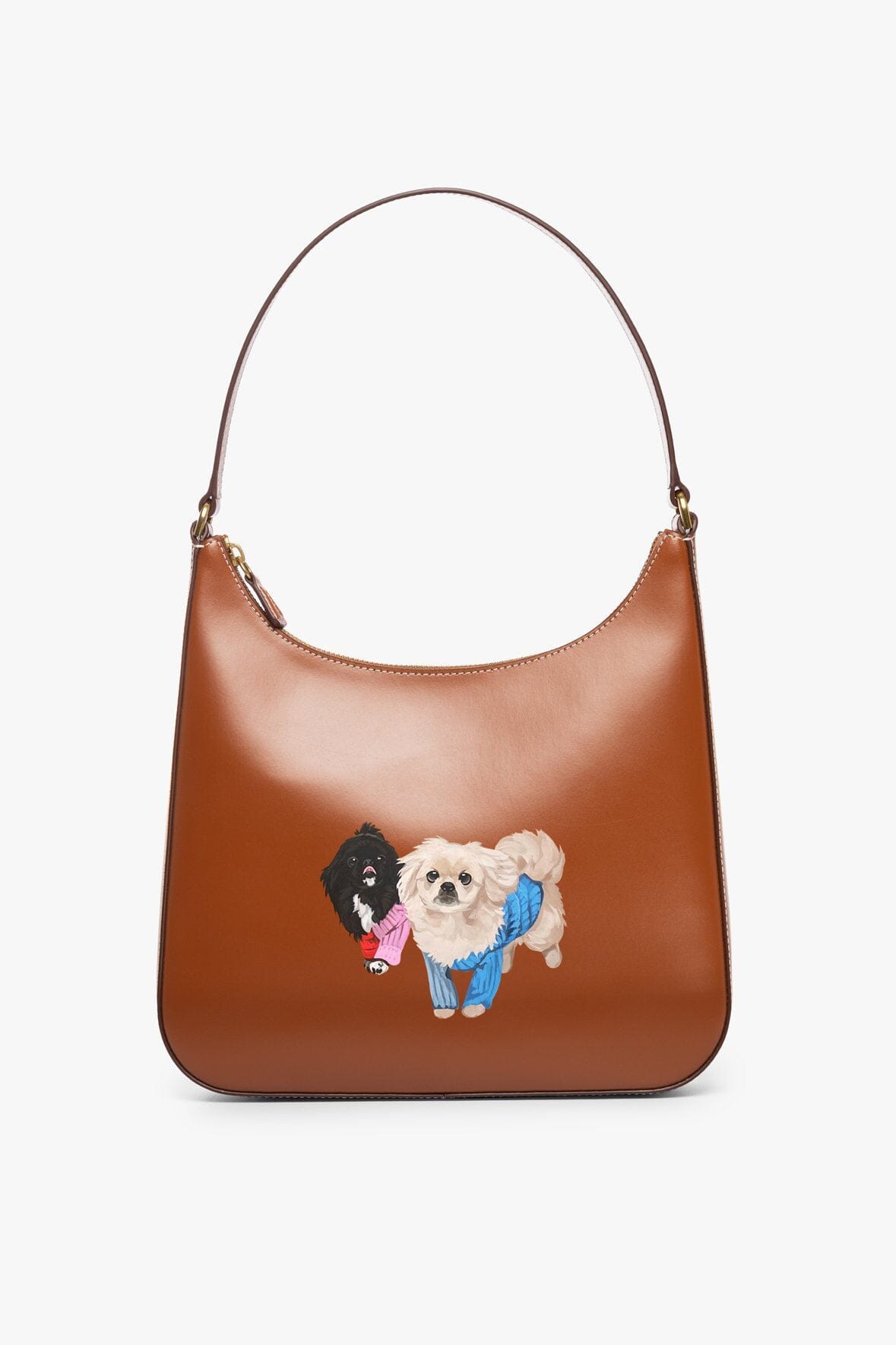 Image CUSTOM ALEC BAG | TAN 2 of 4 and Clicking this image will trigger a zoom pop-up