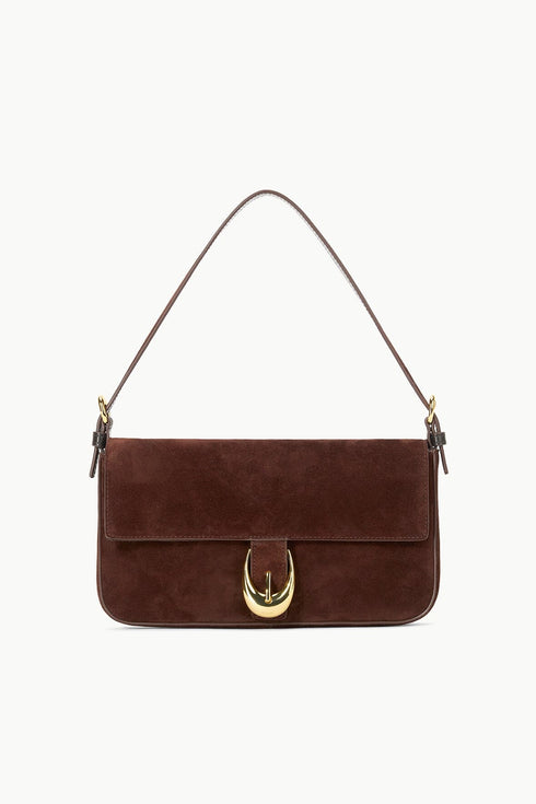 Go to HARLOW BAG MAHOGANY SUEDE view 1