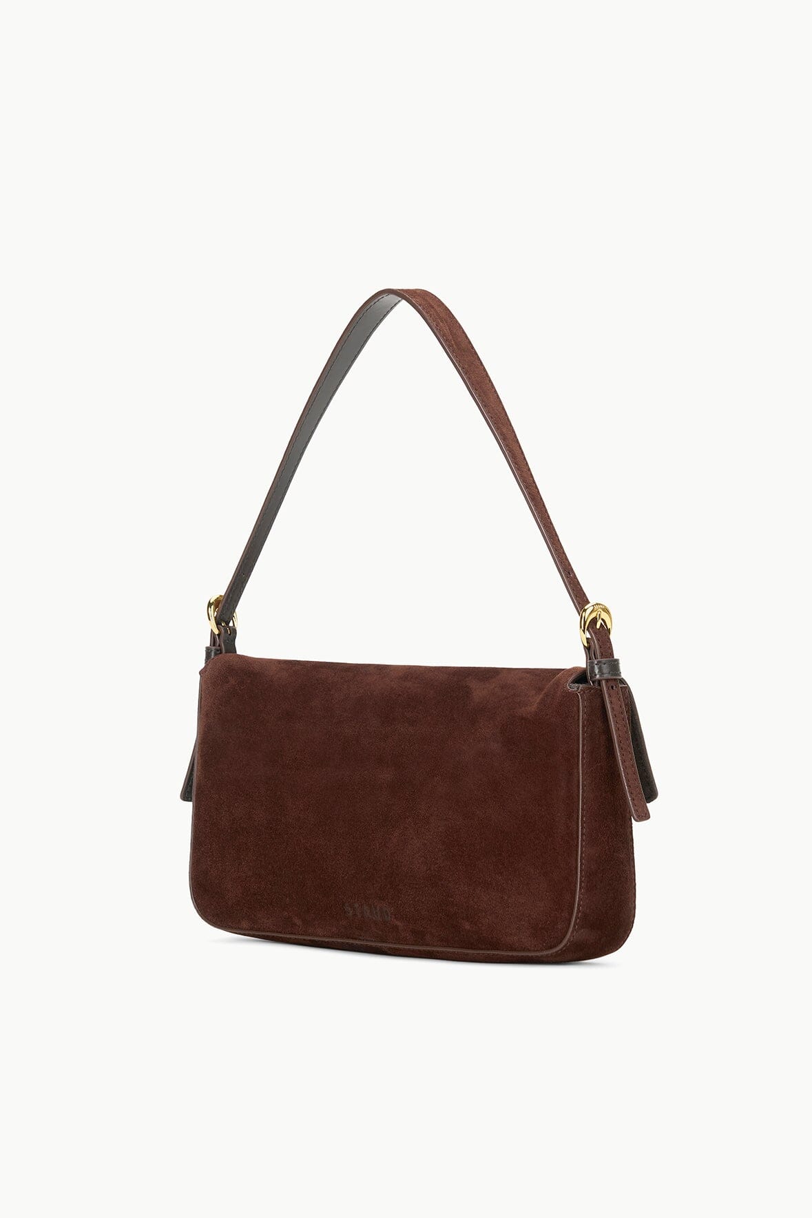 Image HARLOW BAG | MAHOGANY SUEDE 3 of 6 and Clicking this image will trigger a zoom pop-up