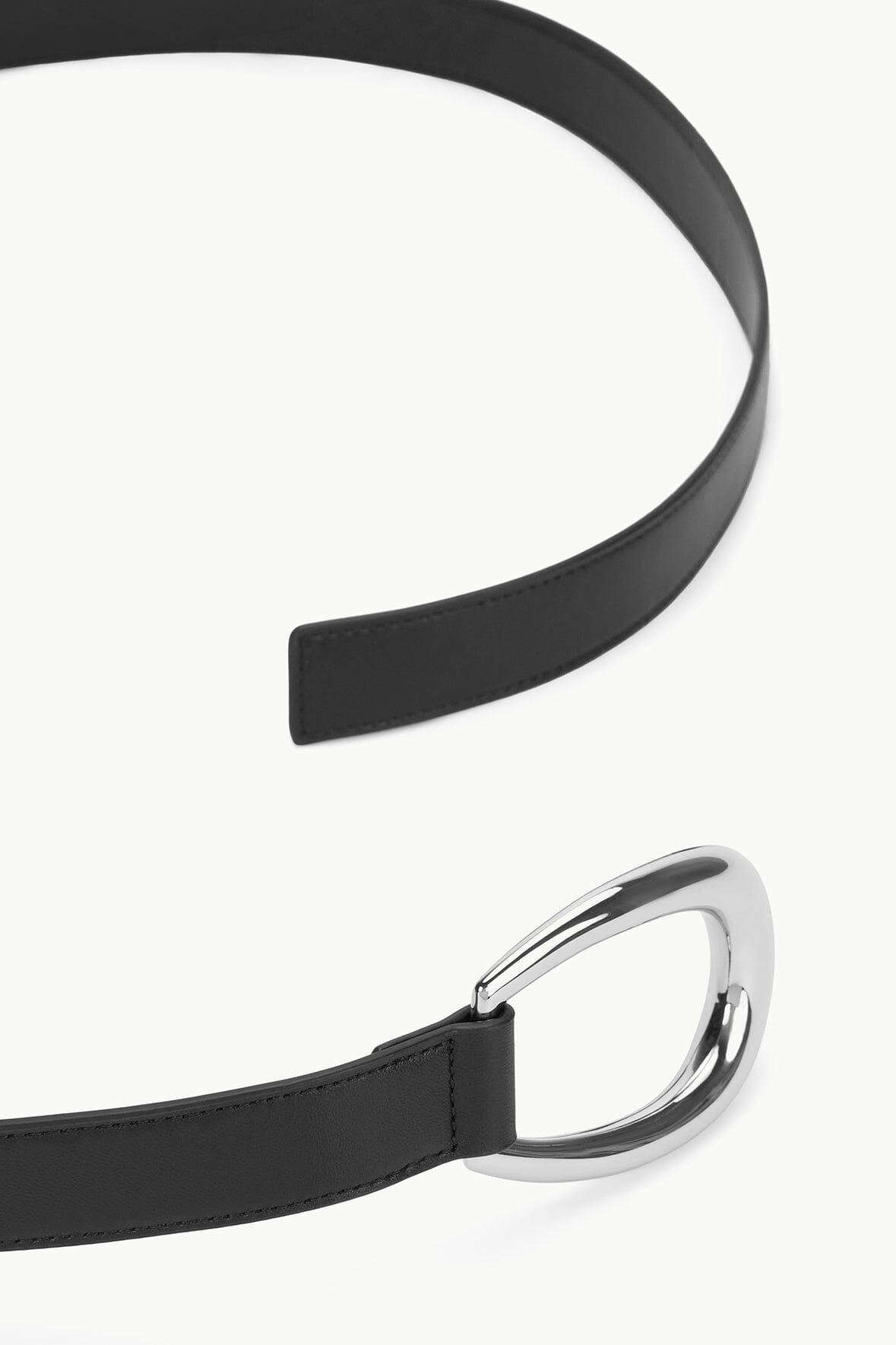 Image 30MM WRAP BELT | BLACK SILVER 3 of 4 and Clicking this image will trigger a zoom pop-up