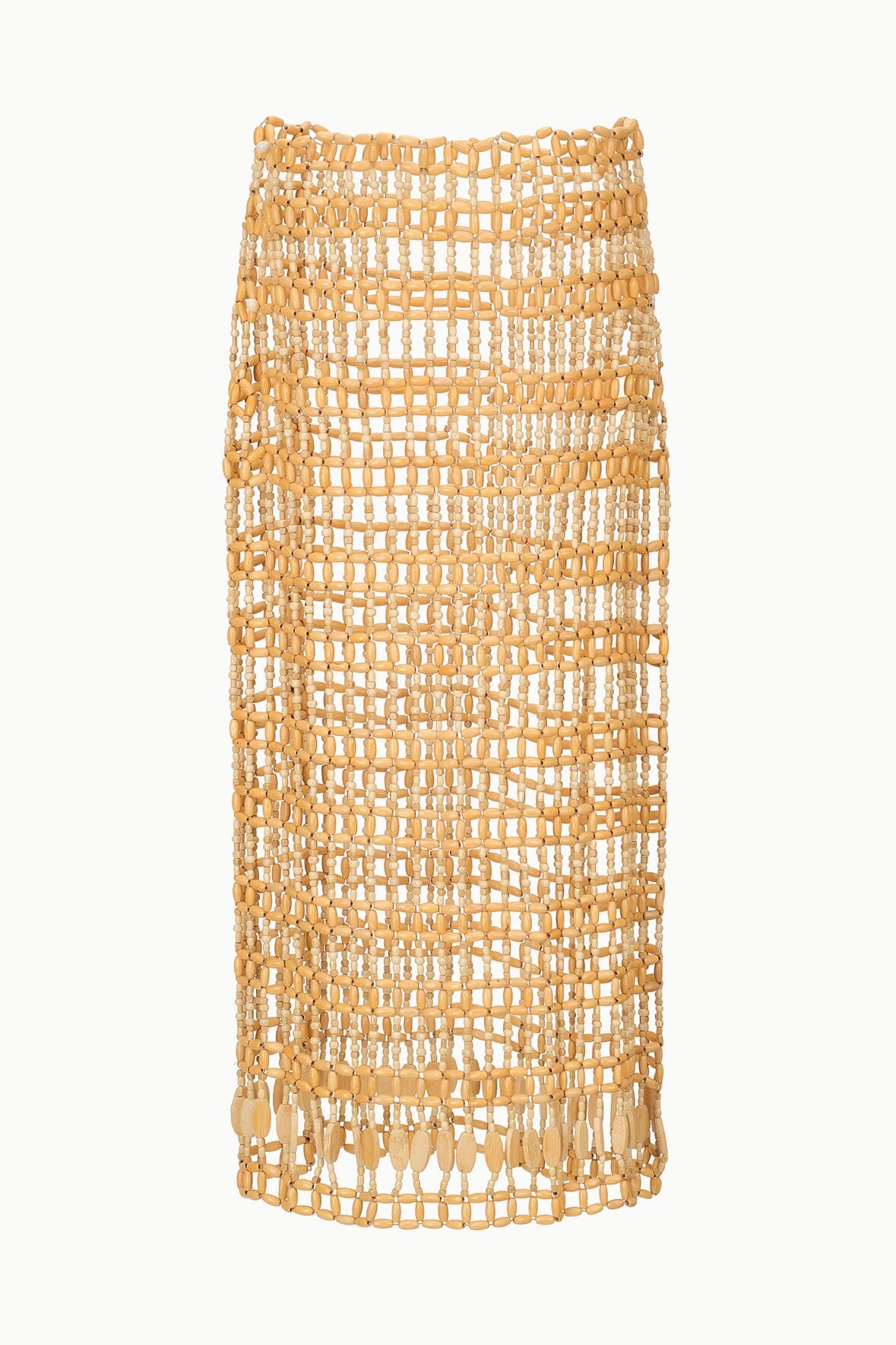 Image ABACO SKIRT | NATURAL 4 of 4 and Clicking this image will trigger a zoom pop-up