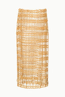 Image ABACO SKIRT | NATURAL 4 of 4
