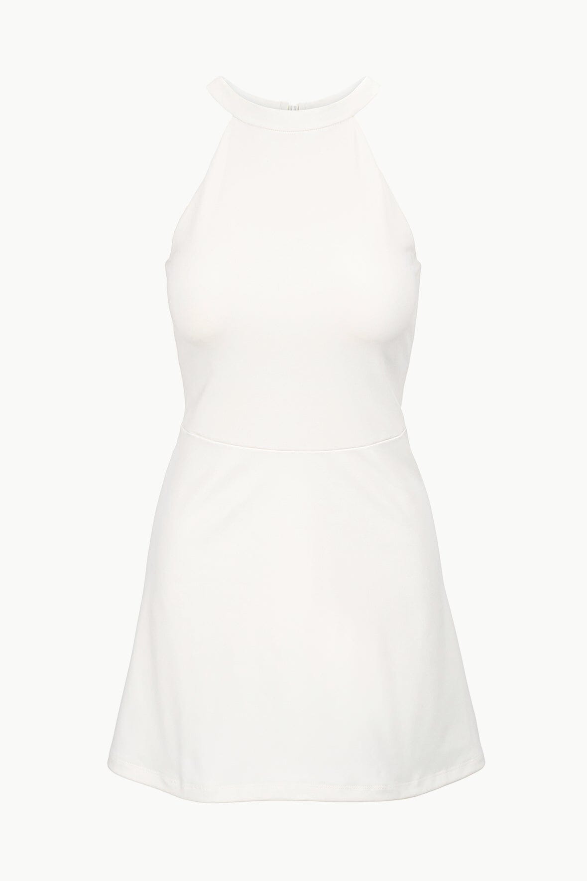 Image ACE DRESS | IVORY 6 of 6 and Clicking this image will trigger a zoom pop-up