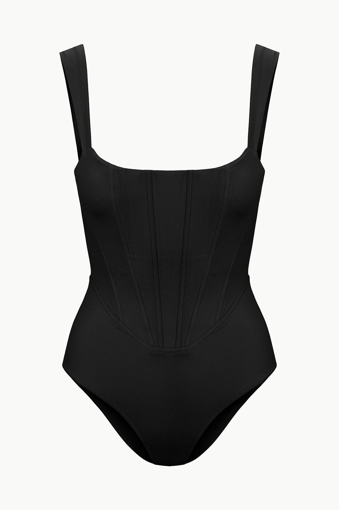 Image ADELAIDE ONE PIECE | BLACK 6 of 6 and Clicking this image will trigger a zoom pop-up