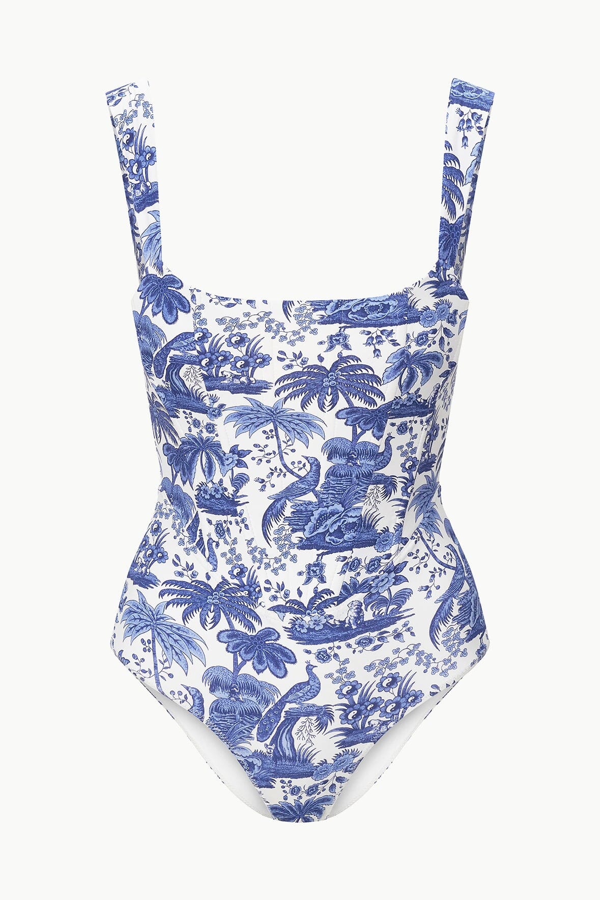 ADELAIDE ONE PIECE BLUE TOILE