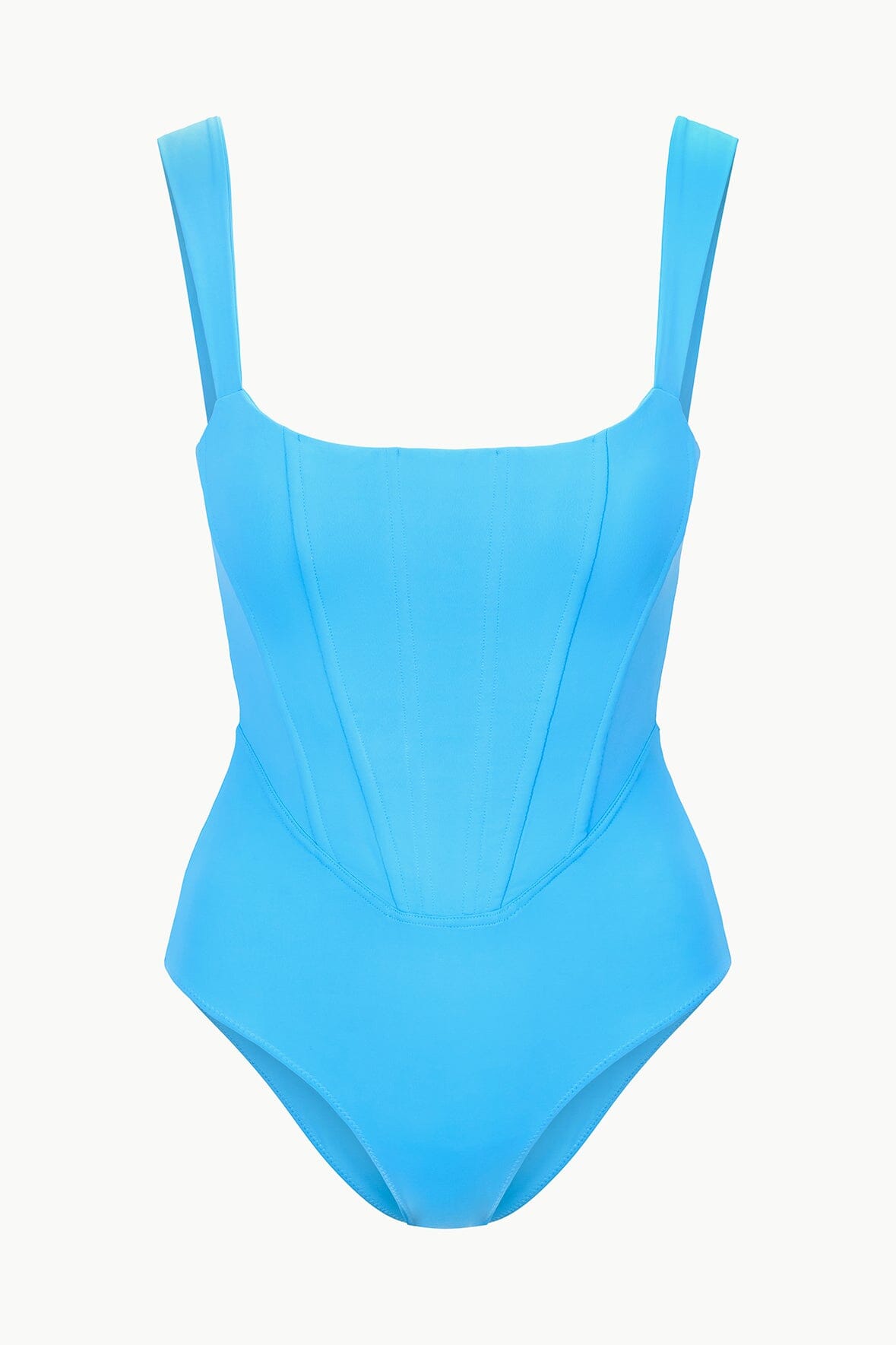 Image ADELAIDE ONE PIECE | SKY BLUE 6 of 6 and Clicking this image will trigger a zoom pop-up