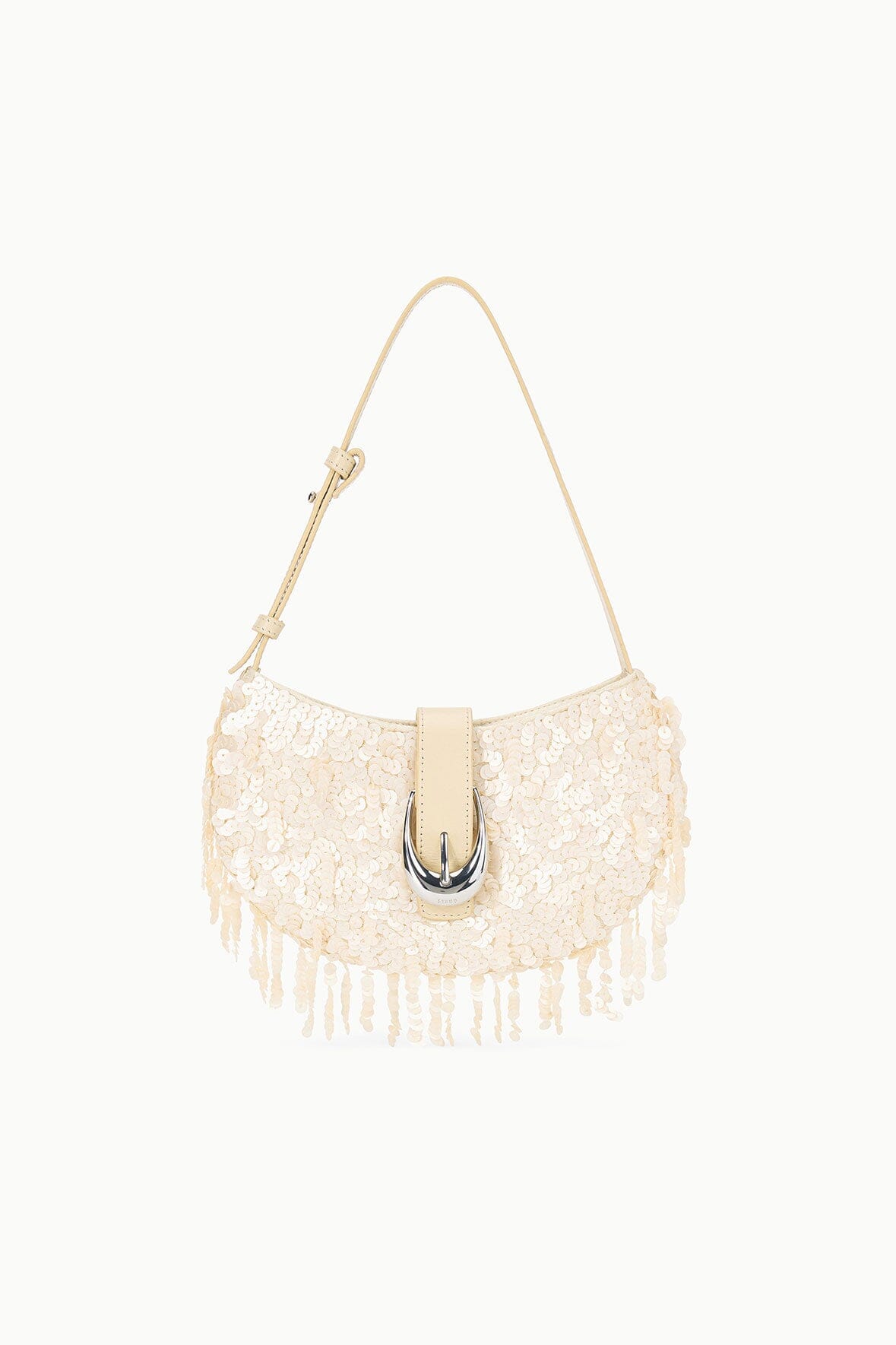 【STAUD】Alana Bag ALANA BAG CREAM FRINGE