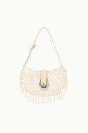 Image ALANA BAG | CREAM FRINGE 1 of 7