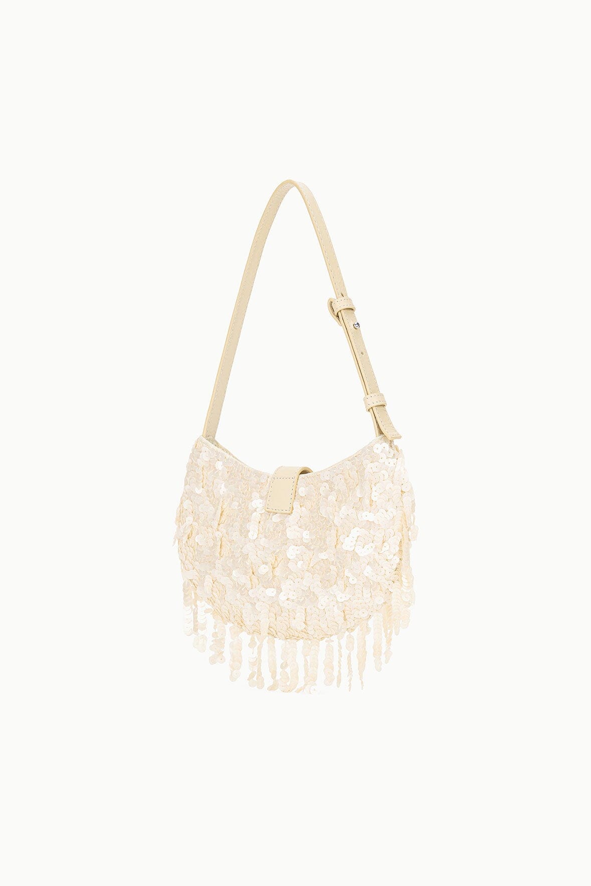 Image ALANA BAG | CREAM FRINGE 3 of 7 and Clicking this image will trigger a zoom pop-up