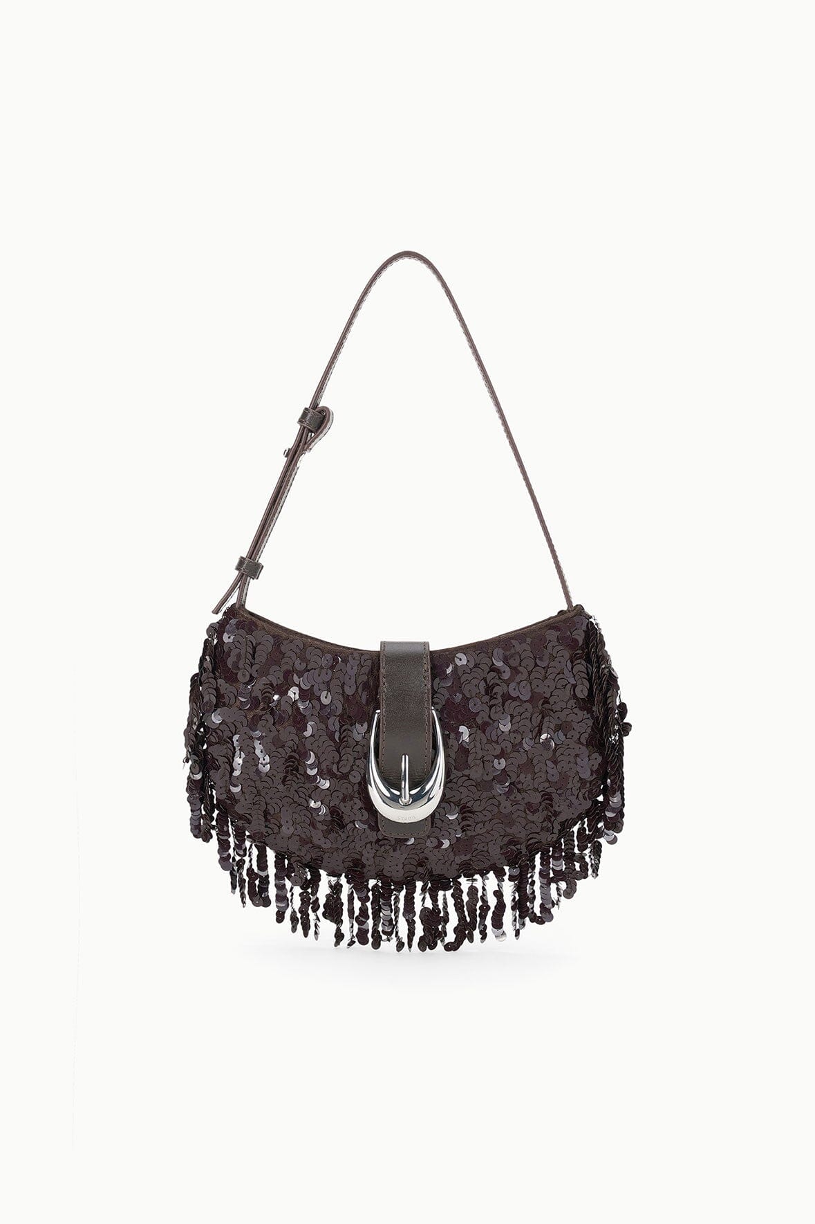Image ALANA BAG | ESPRESSO FRINGE 1 of 7 and Clicking this image will trigger a zoom pop-up