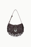 Image ALANA BAG | ESPRESSO FRINGE 1 of 7