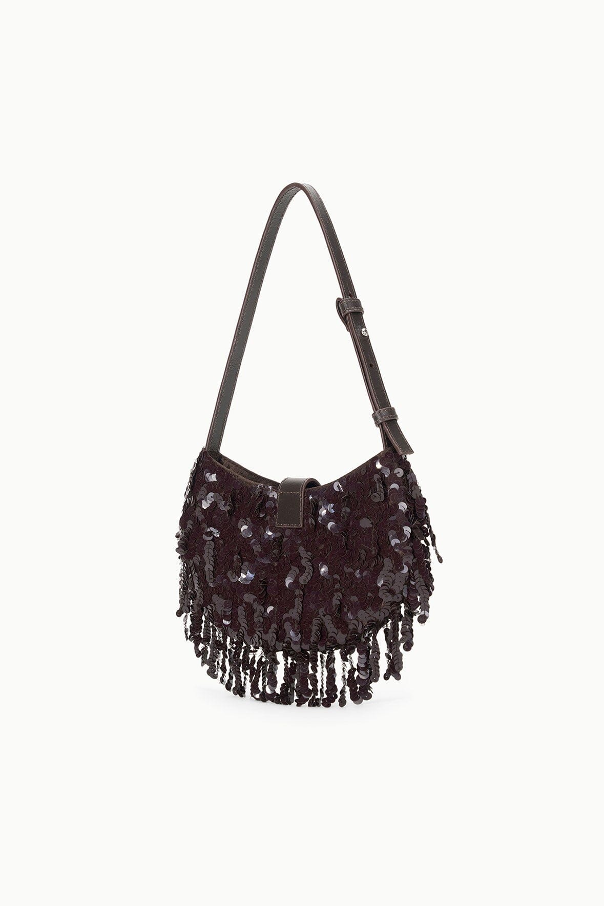 Image ALANA BAG | ESPRESSO FRINGE 3 of 7 and Clicking this image will trigger a zoom pop-up