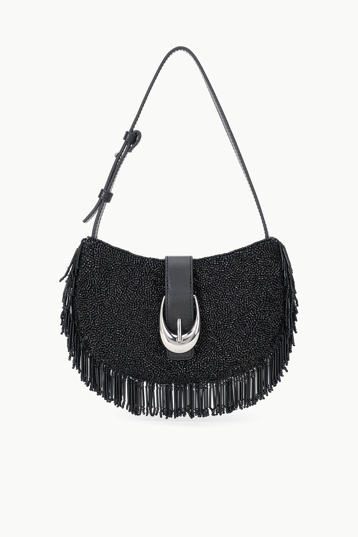 Image ALANA BAG | BLACK FRINGE 1 of 6 and Clicking this image will trigger a zoom pop-up