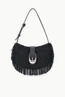 Image ALANA BAG | BLACK FRINGE 1 of 7