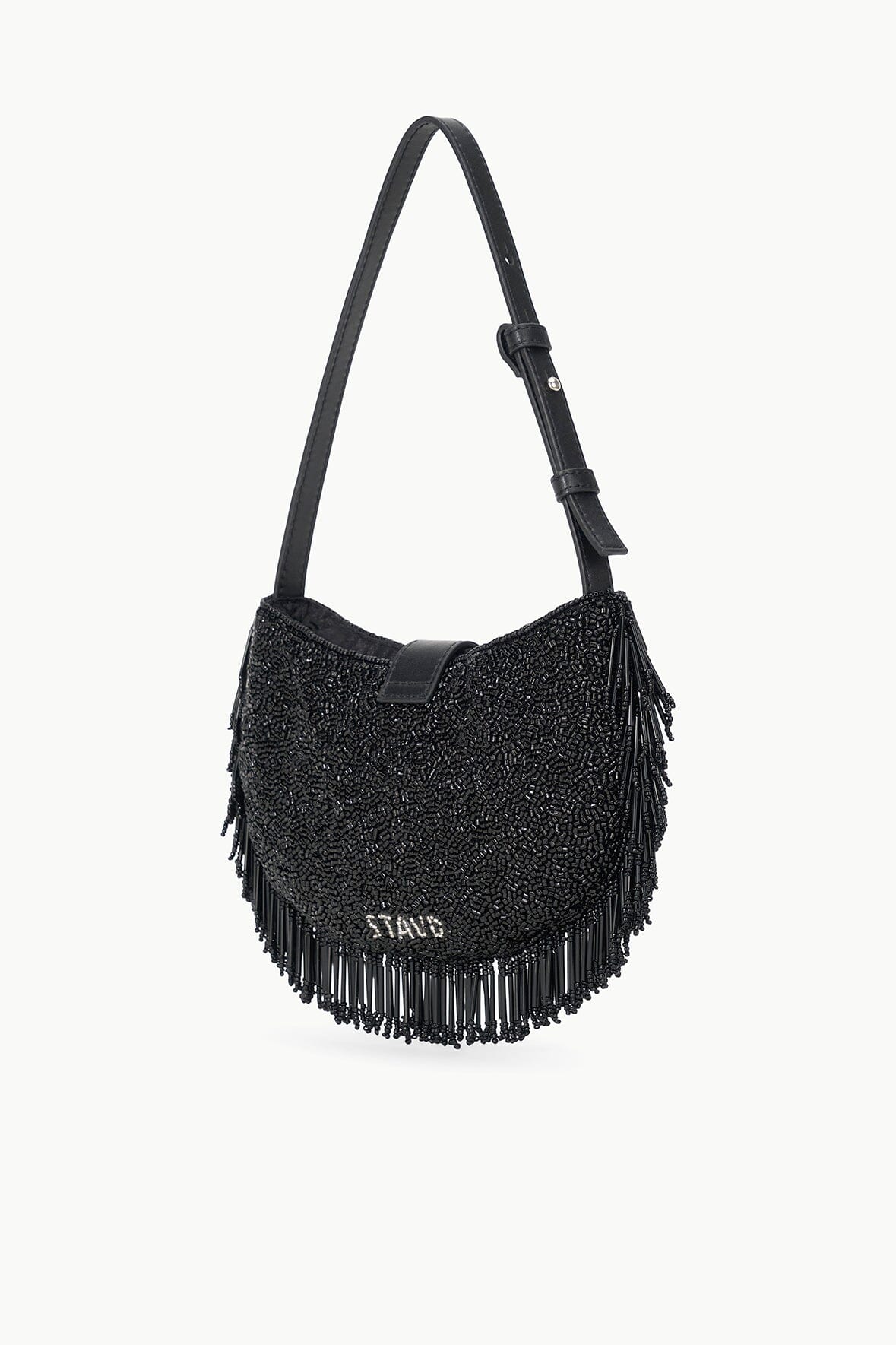 Image ALANA BAG | BLACK FRINGE 3 of 6 and Clicking this image will trigger a zoom pop-up