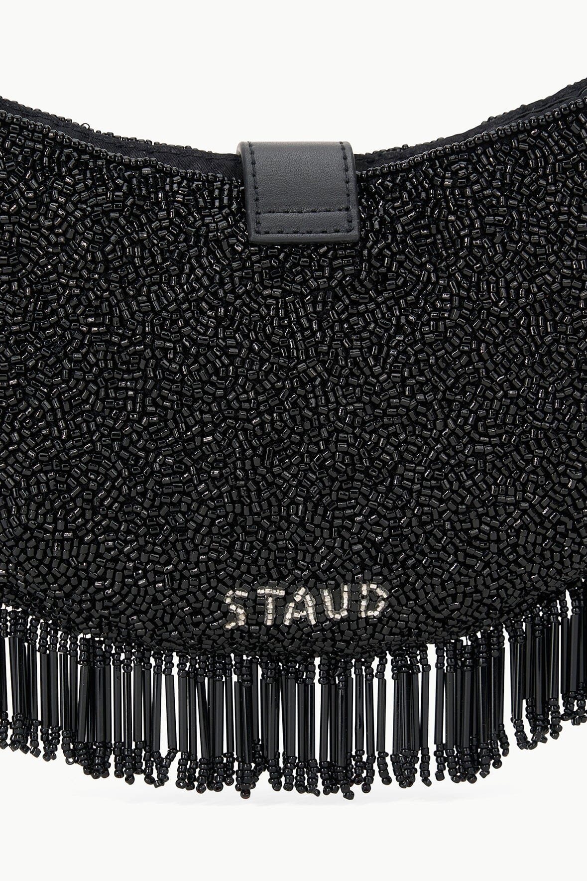 Image ALANA BAG | BLACK FRINGE 7 of 7 and Clicking this image will trigger a zoom pop-up