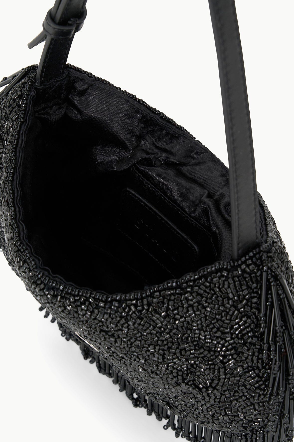 Image ALANA BAG | BLACK FRINGE 5 of 6 and Clicking this image will trigger a zoom pop-up