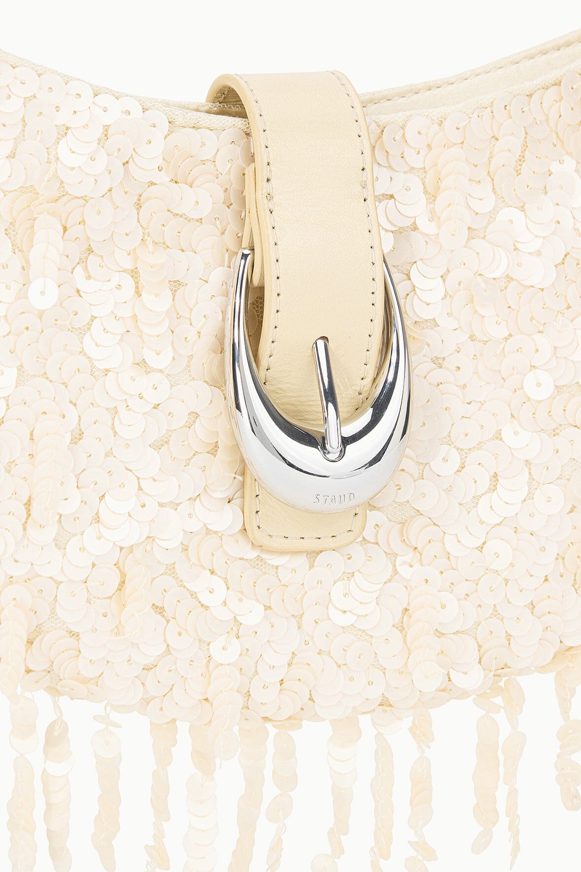 Image ALANA BAG | CREAM FRINGE 5 of 7 and Clicking this image will trigger a zoom pop-up