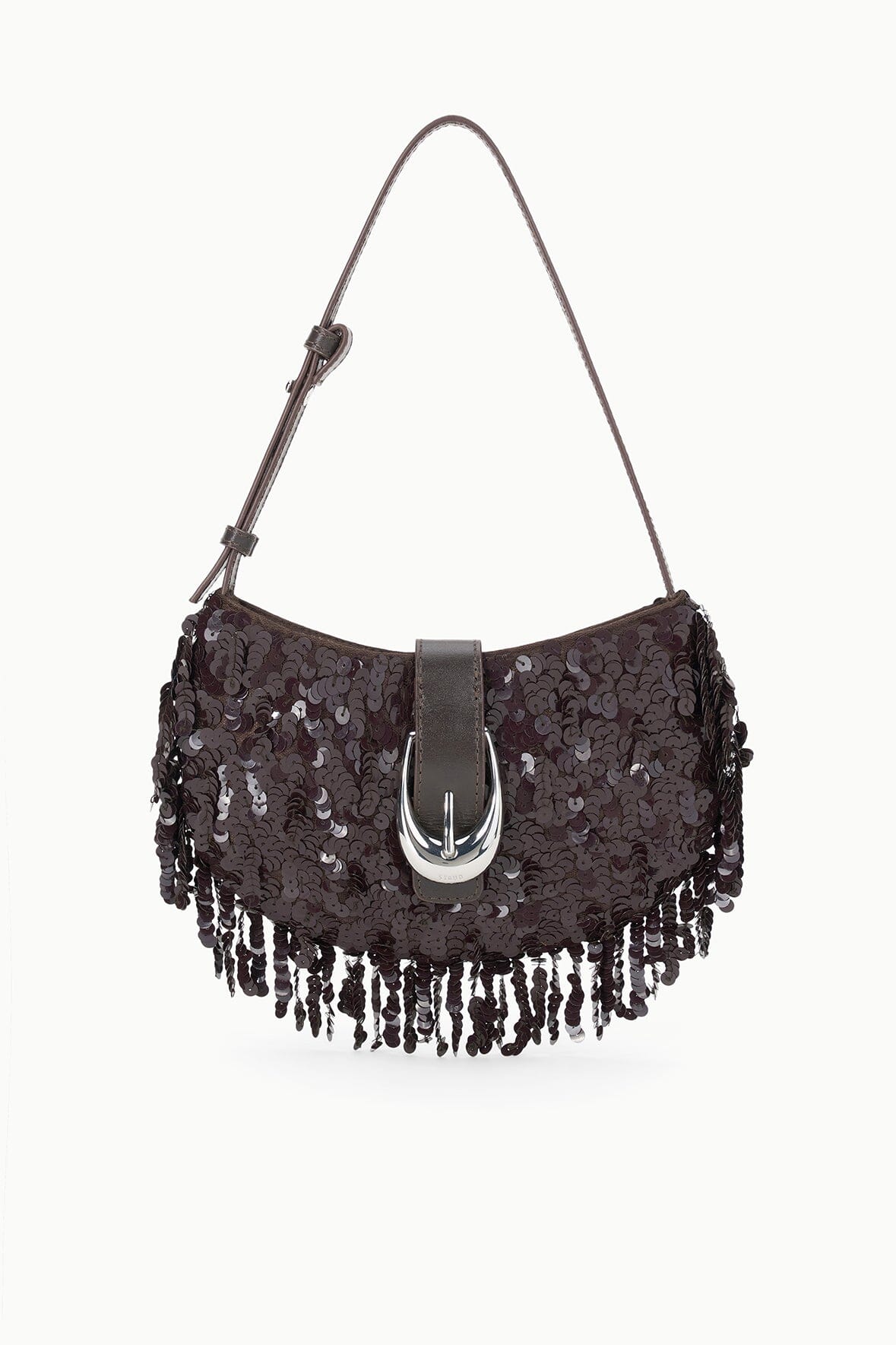 Image ALANA BAG | ESPRESSO FRINGE 1 of 7 and Clicking this image will trigger a zoom pop-up