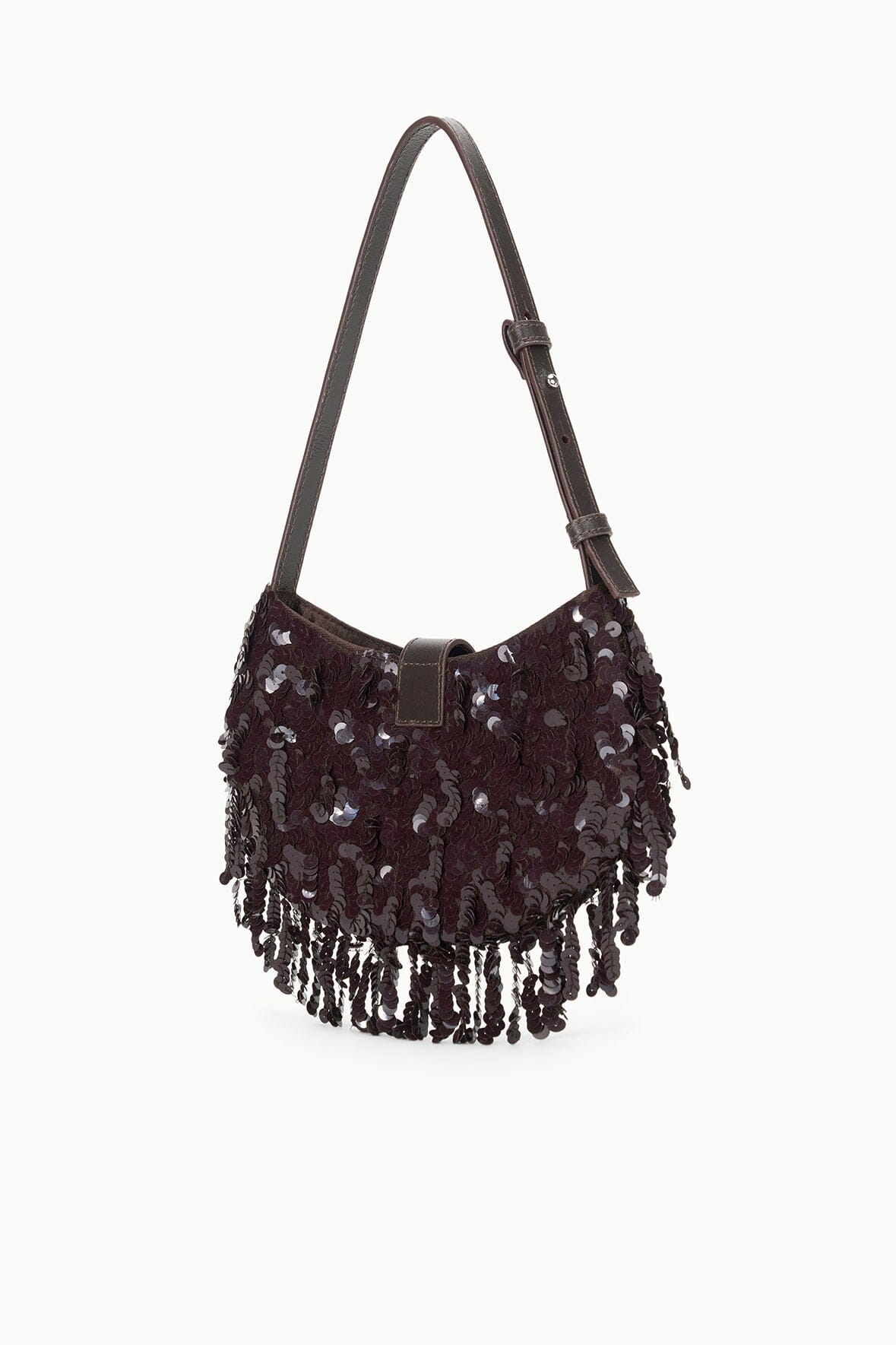 Image ALANA BAG | ESPRESSO FRINGE 3 of 7 and Clicking this image will trigger a zoom pop-up