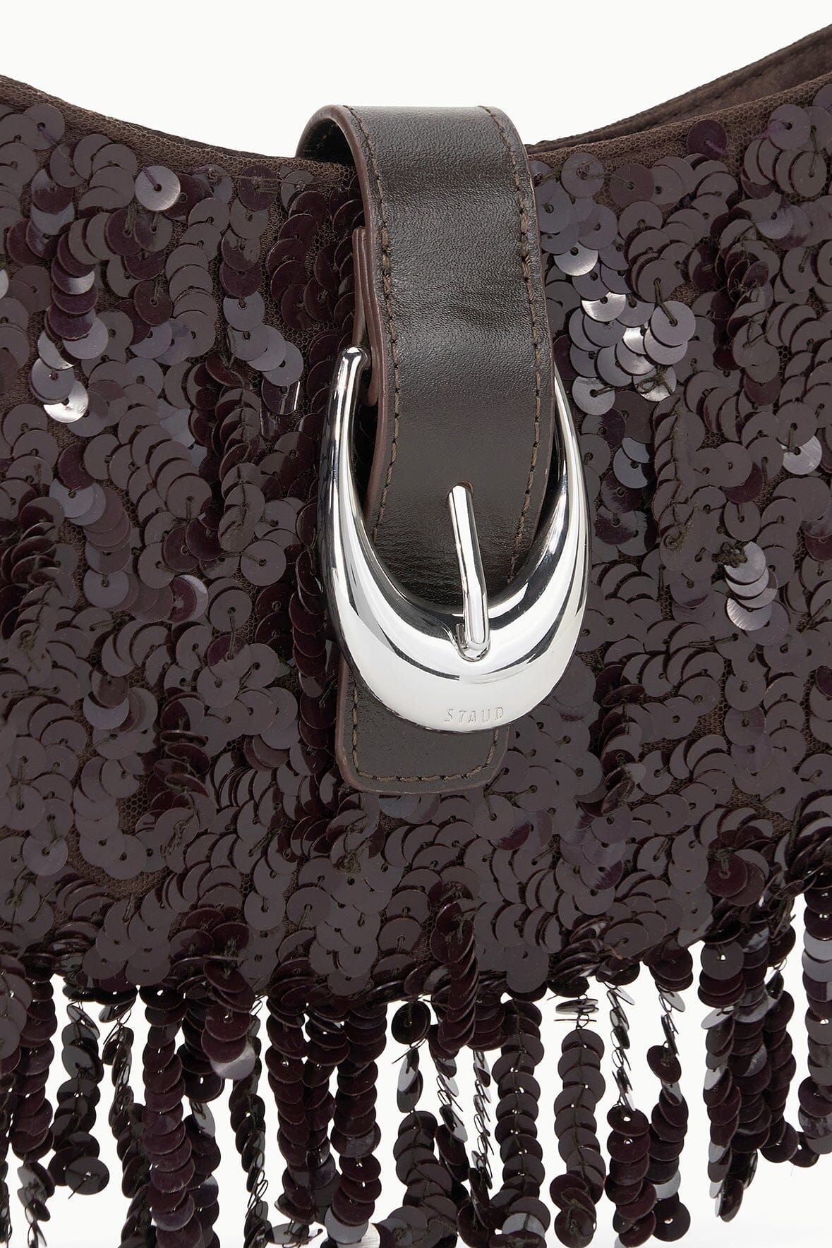 Image ALANA BAG | ESPRESSO FRINGE 5 of 7 and Clicking this image will trigger a zoom pop-up