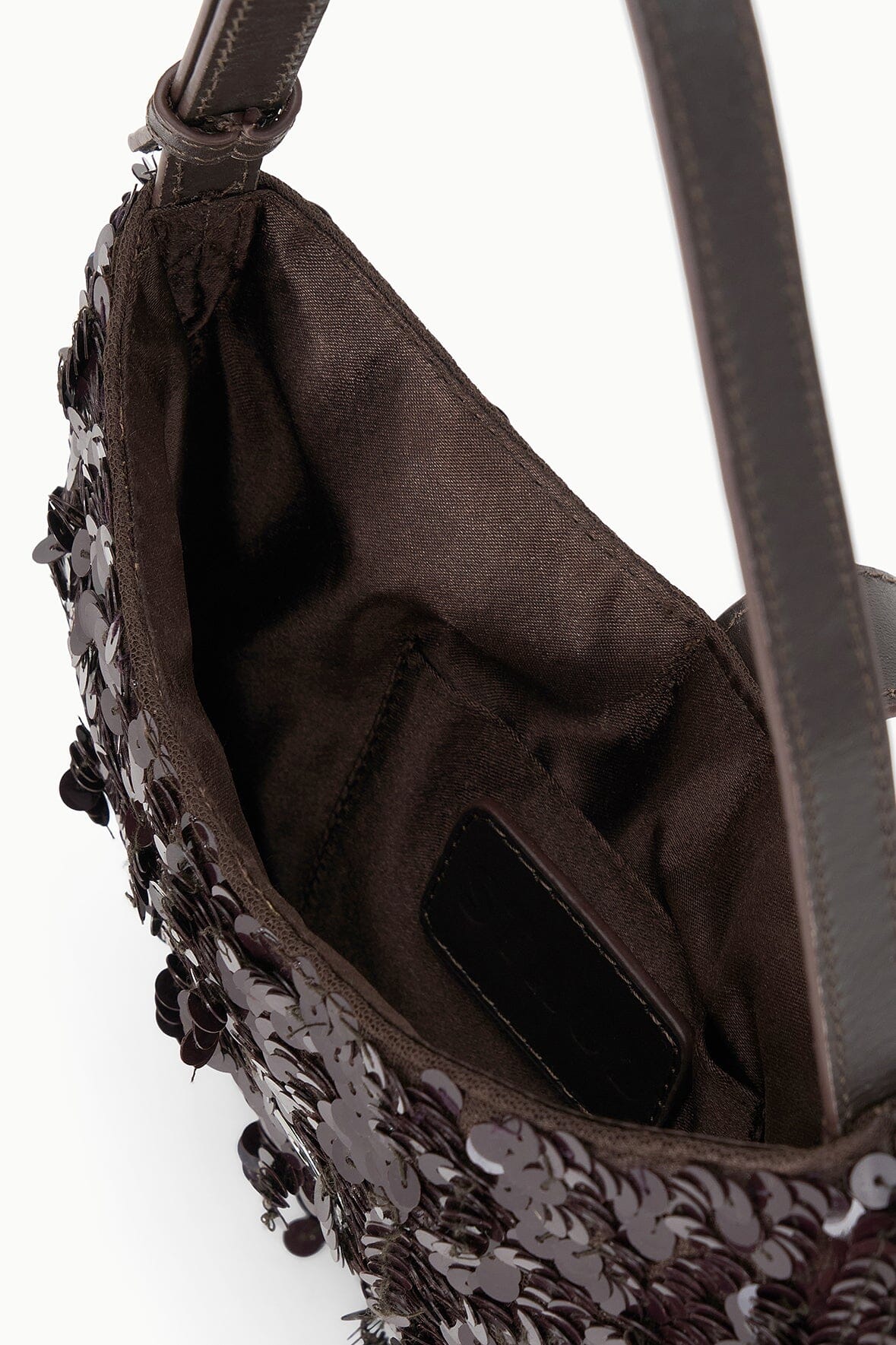 Image ALANA BAG | ESPRESSO FRINGE 6 of 7 and Clicking this image will trigger a zoom pop-up