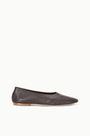 Image ALBA BALLET FLAT | ESPRESSO 1 of 7