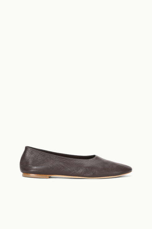 Go to ALBA BALLET FLAT ESPRESSO view 1