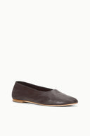 Image ALBA BALLET FLAT | ESPRESSO 3 of 7