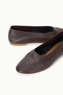 Image ALBA BALLET FLAT | ESPRESSO 6 of 7
