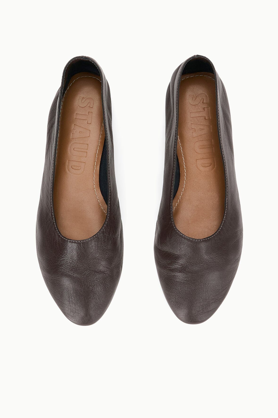 Image ALBA BALLET FLAT | ESPRESSO 7 of 7 and Clicking this image will trigger a zoom pop-up
