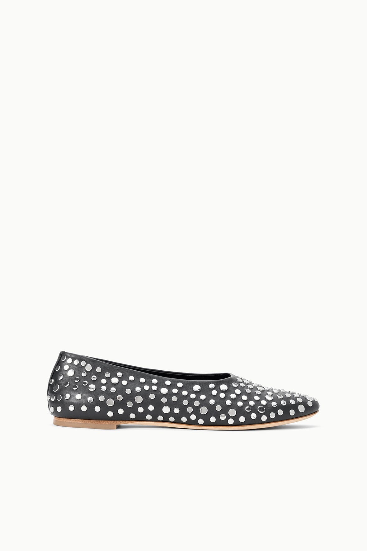 Image ALBA BALLET FLAT | RIVETS 1 of 7 and Clicking this image will trigger a zoom pop-up