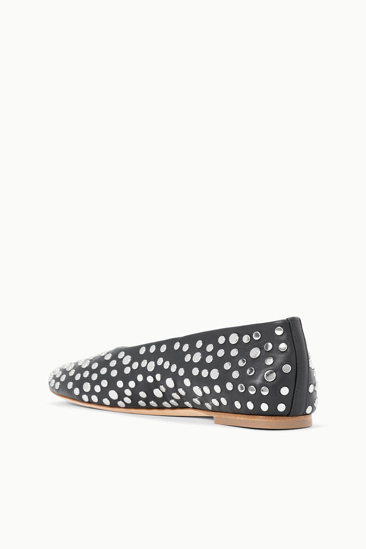 Image ALBA BALLET FLAT | RIVETS 5 of 7 and Clicking this image will trigger a zoom pop-up