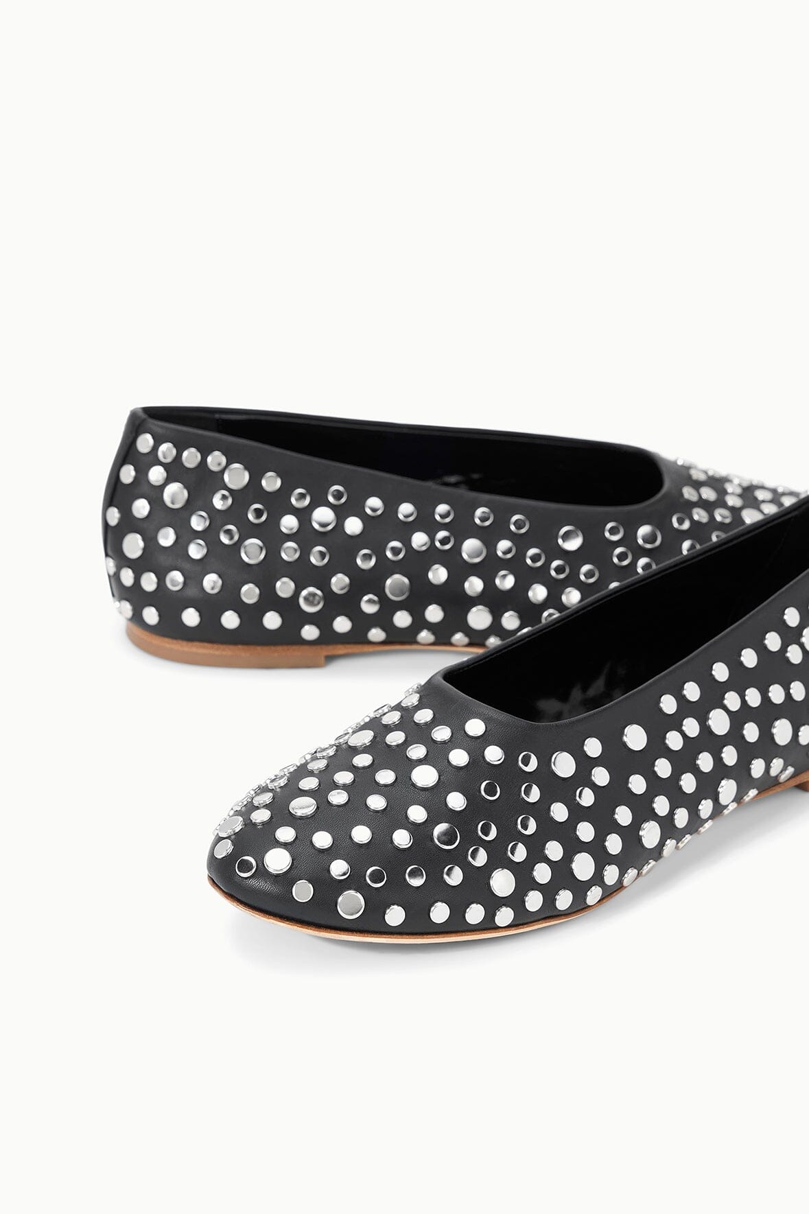 Image ALBA BALLET FLAT | RIVETS 6 of 7 and Clicking this image will trigger a zoom pop-up