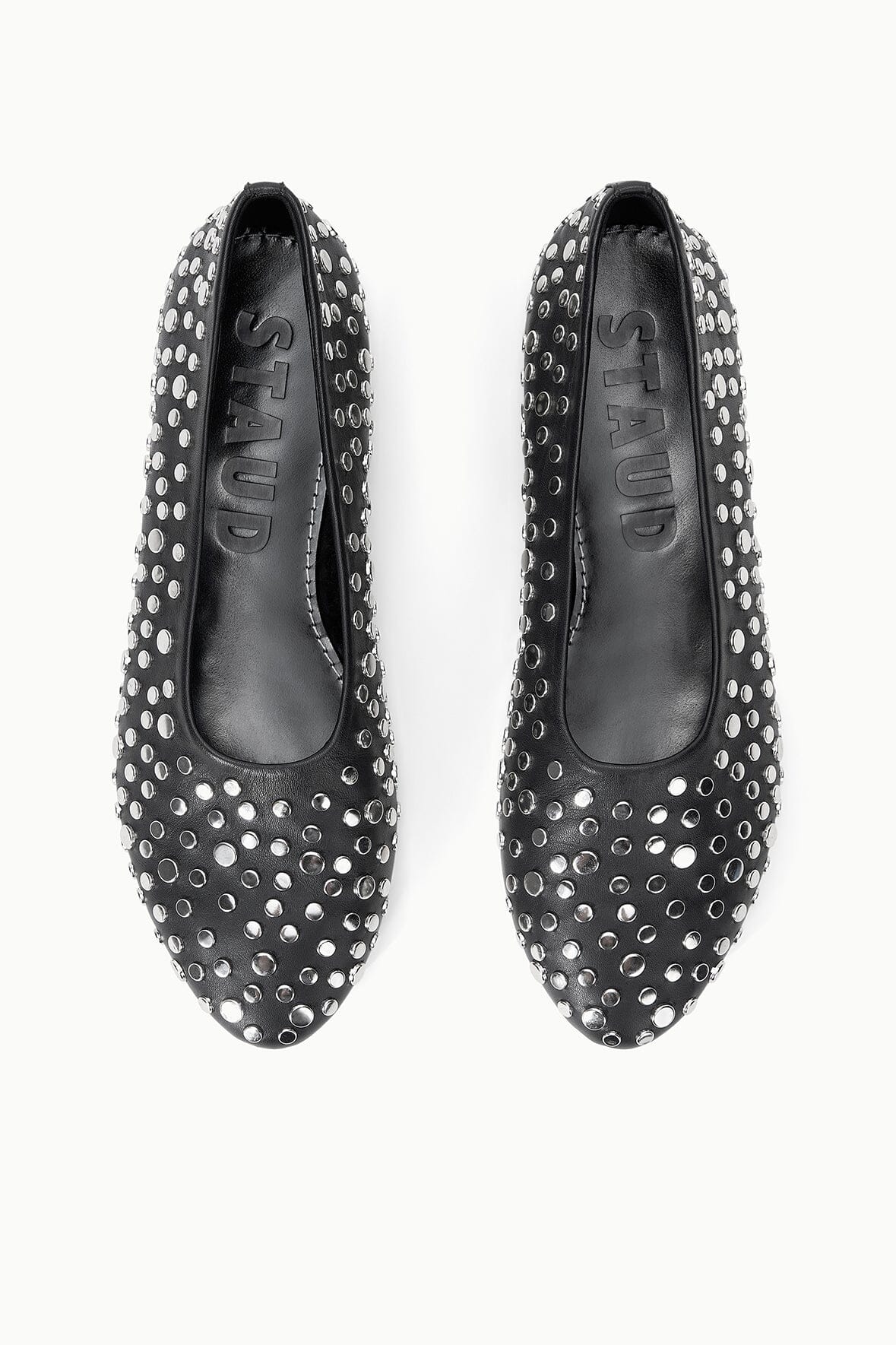 Image ALBA BALLET FLAT | RIVETS 7 of 7 and Clicking this image will trigger a zoom pop-up