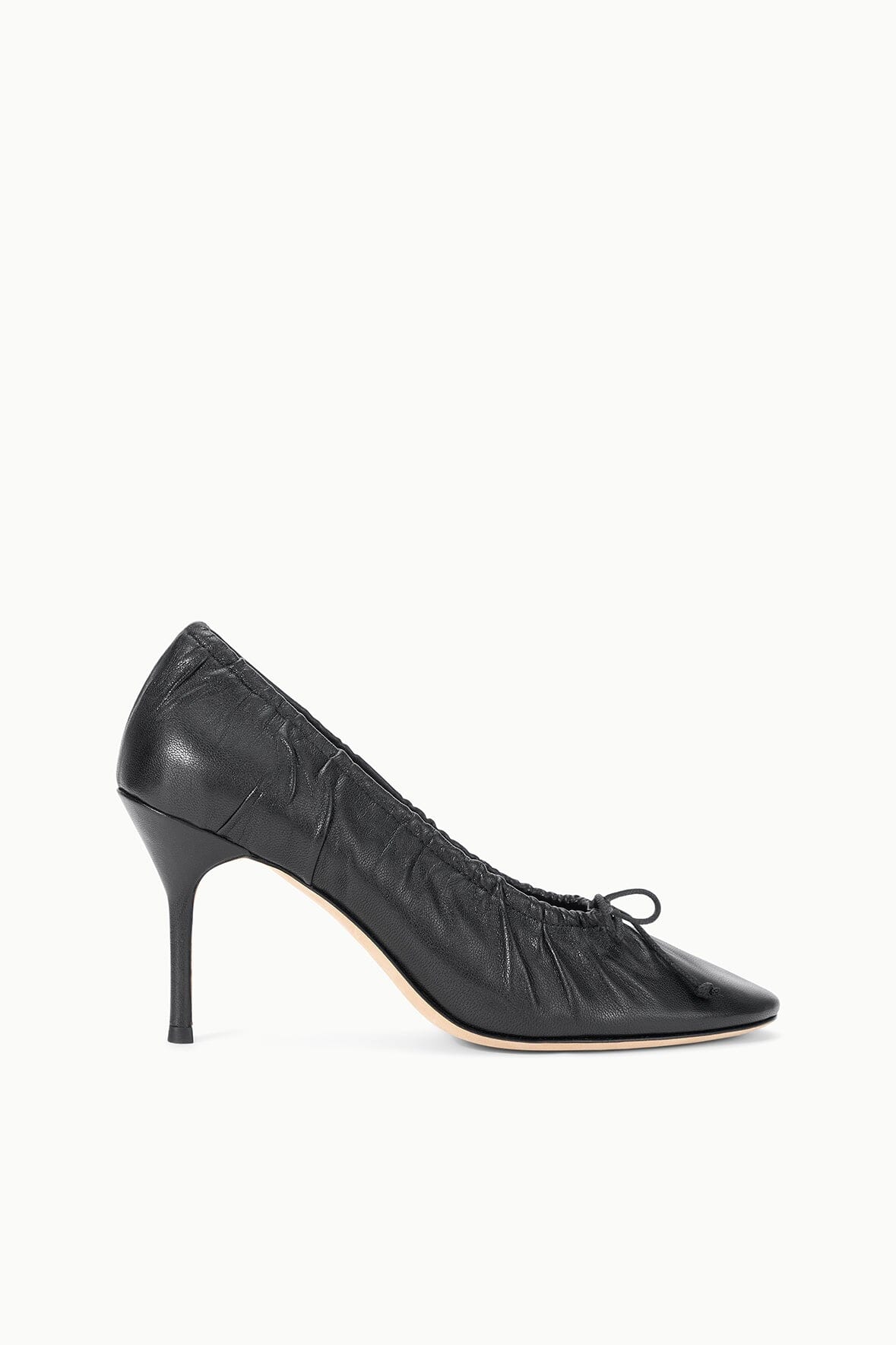 Image ALBA BALLET PUMP | BLACK 1 of 5 and Clicking this image will trigger a zoom pop-up