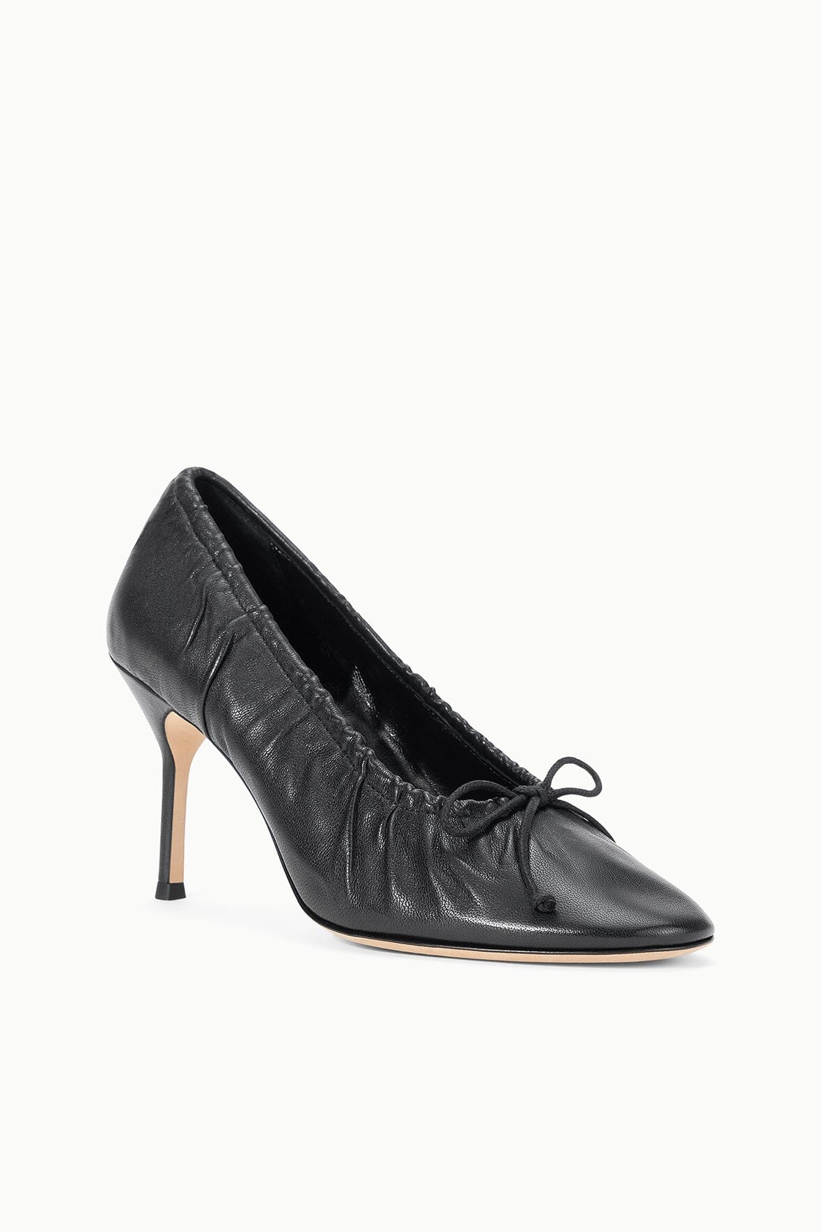 Image ALBA BALLET PUMP | BLACK 2 of 5 and Clicking this image will trigger a zoom pop-up