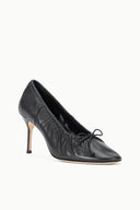 Image ALBA BALLET PUMP | BLACK 2 of 5