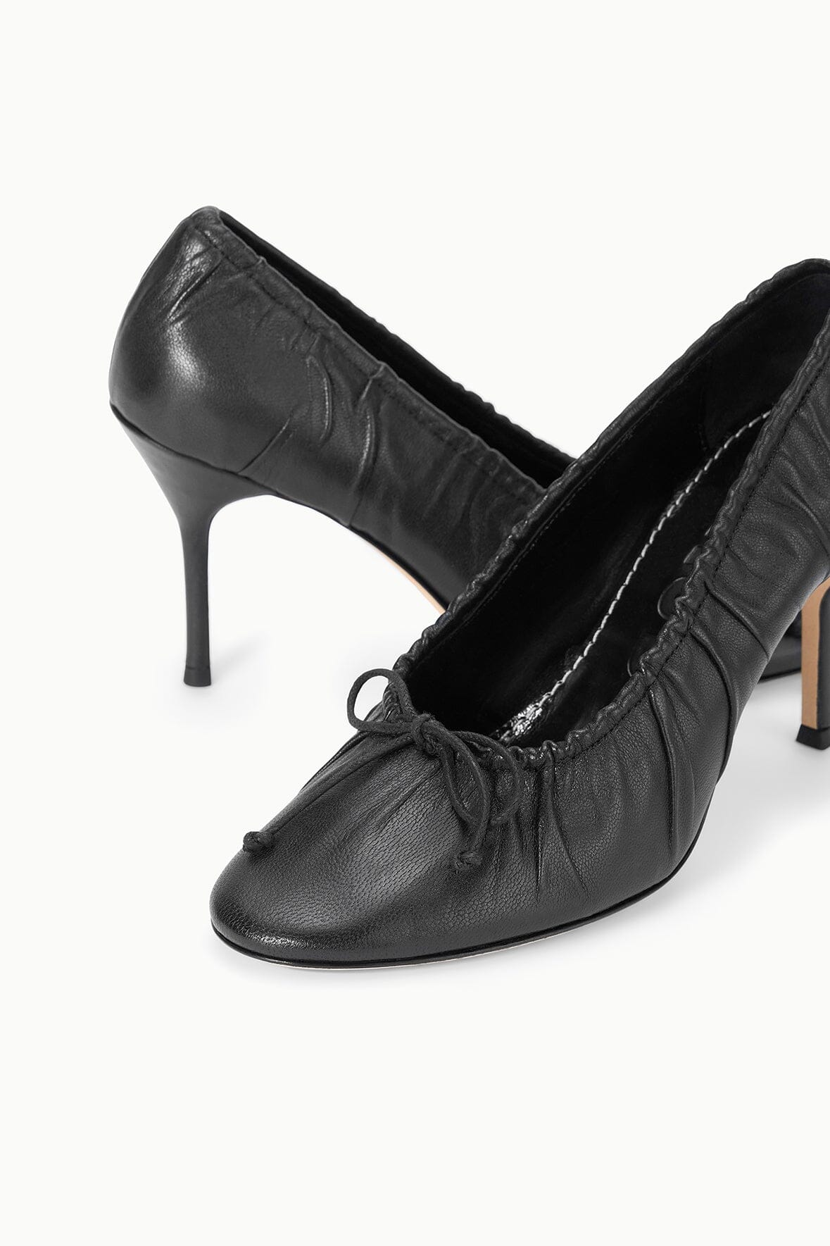 Image ALBA BALLET PUMP | BLACK 4 of 5 and Clicking this image will trigger a zoom pop-up