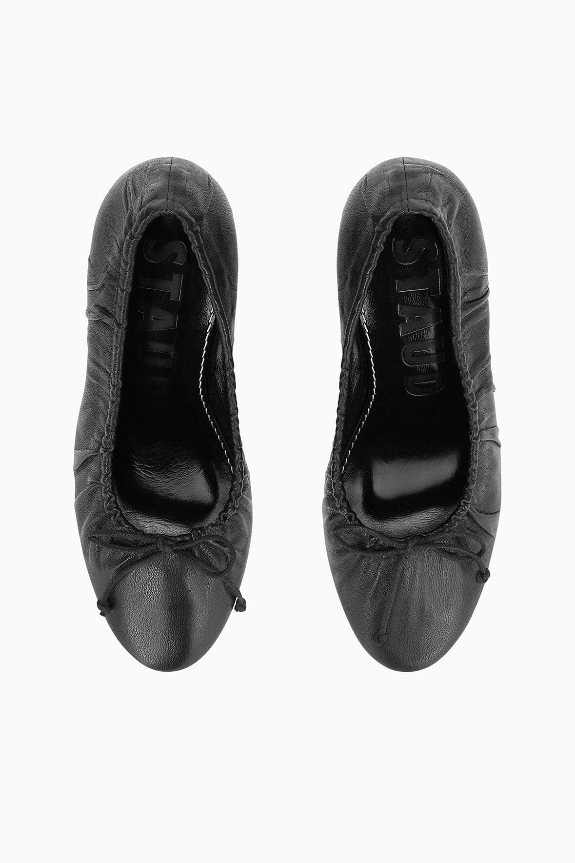 Image ALBA BALLET PUMP | BLACK 5 of 5 and Clicking this image will trigger a zoom pop-up