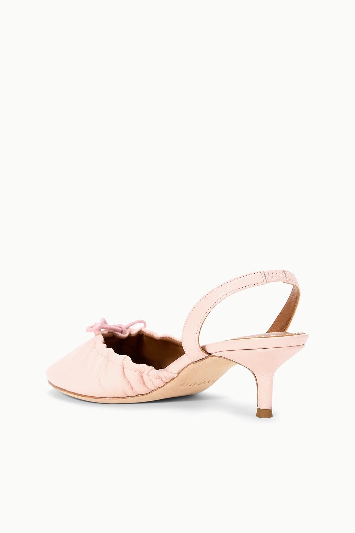 Image ALBA BALLET SLINGBACK | CHERRY BLOSSOM 3 of 5 and Clicking this image will trigger a zoom pop-up