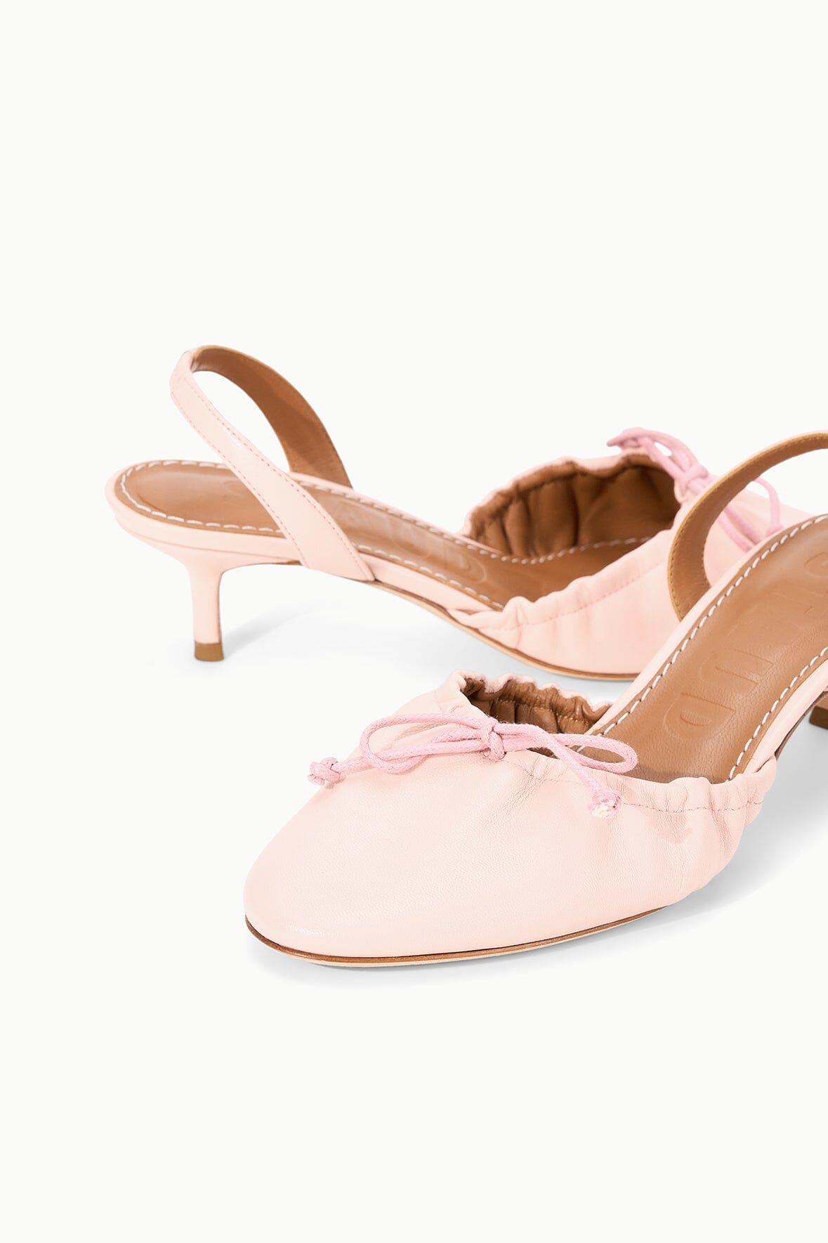 Image ALBA BALLET SLINGBACK | CHERRY BLOSSOM 4 of 5 and Clicking this image will trigger a zoom pop-up