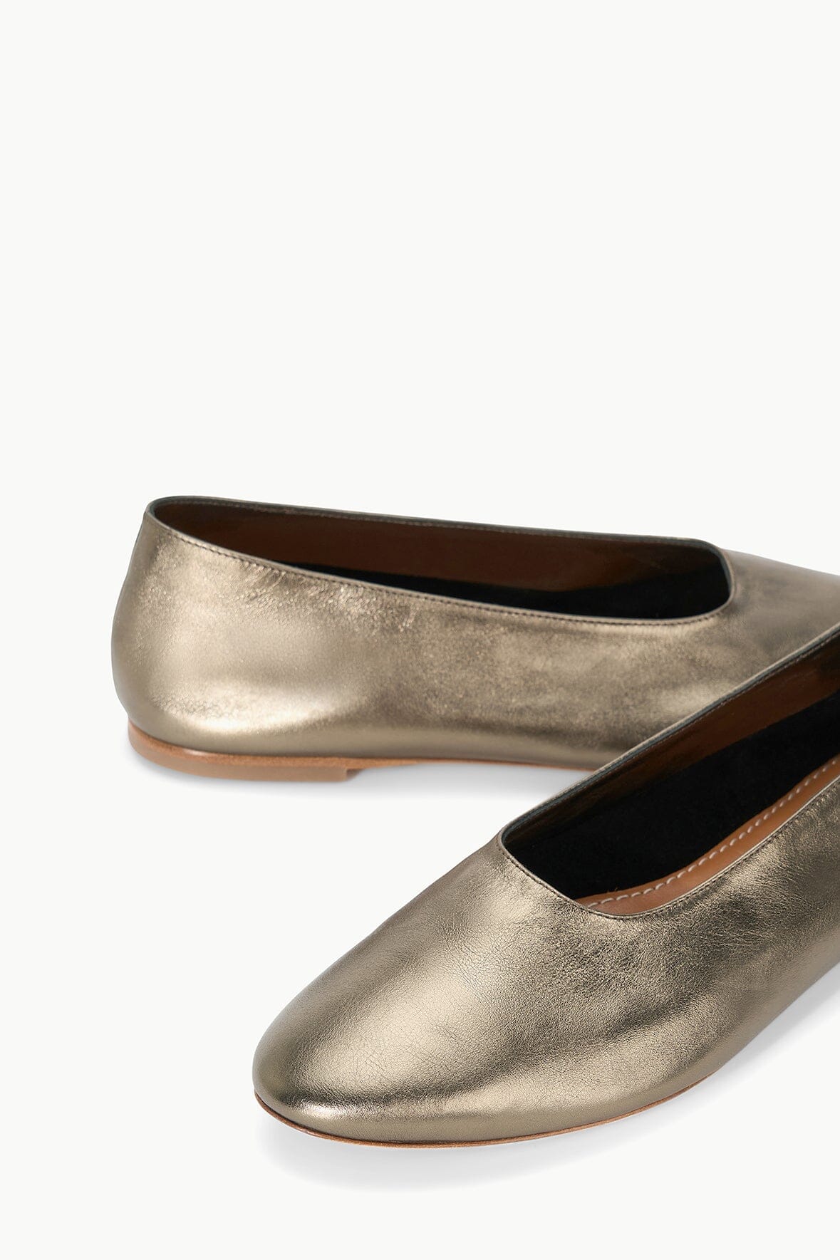 Image ALBA BALLET FLAT | AGED BRONZE 6 of 7 and Clicking this image will trigger a zoom pop-up