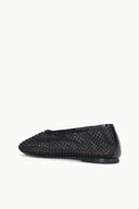 Image ALBA BALLET FLAT | BLACK CRYSTAL MESH 5 of 7