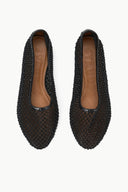 Image ALBA BALLET FLAT | BLACK CRYSTAL MESH 7 of 7