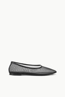 Image ALBA BALLET FLAT | BLACK MESH 1 of 6