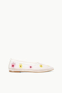 Image ALBA BALLET FLAT | BLOSSOM FLORAL MESH 1 of 8