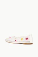 Image ALBA BALLET FLAT | BLOSSOM FLORAL MESH 5 of 8